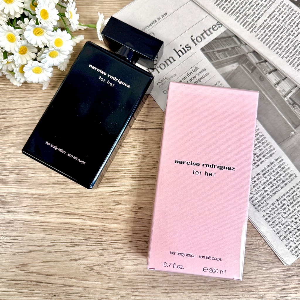 WNP』Narciso rodriguez FOR HER EDT 女性淡香水30ML 50ML 100ML 禮盒