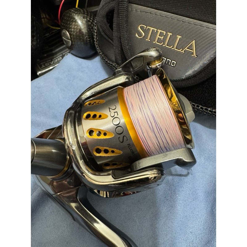 2手SHIMANO STELLA 07 ステラ2500S 捲線器| 蝦皮購物