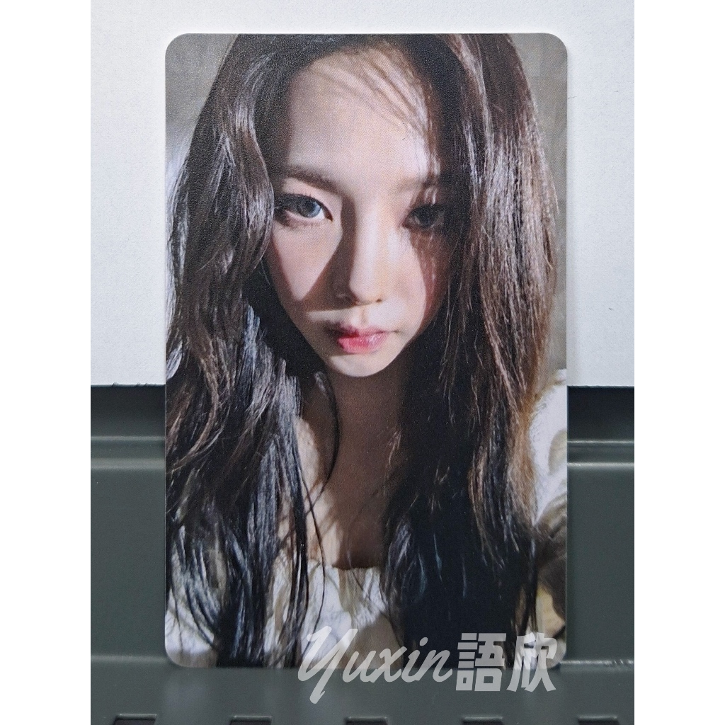 現貨 aespa KARINA 官方 小卡 MY WORLD 專輯 BANDINA 越南 特典 | 蝦皮購物