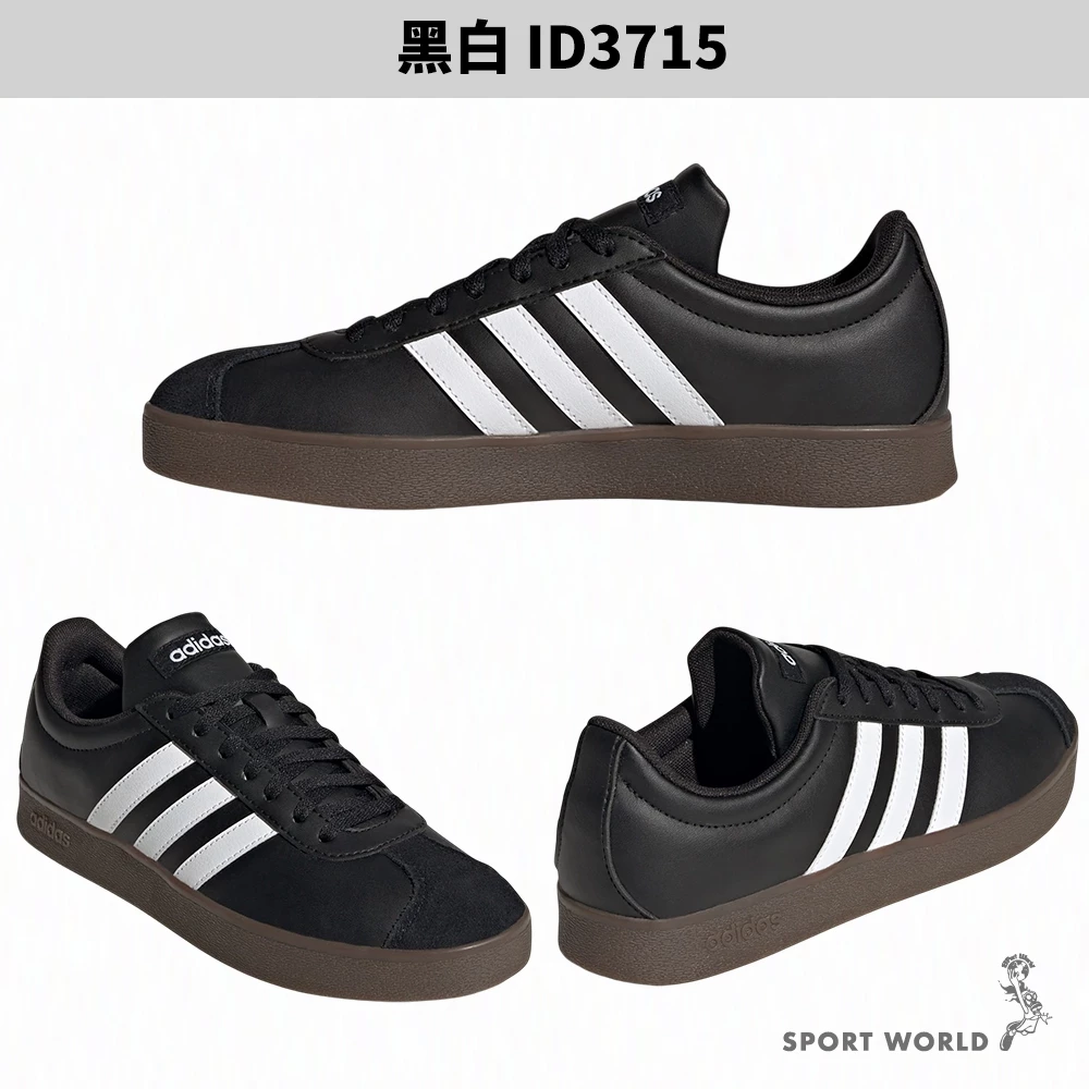 推薦商品文章:adidas VL Court Base ID3715