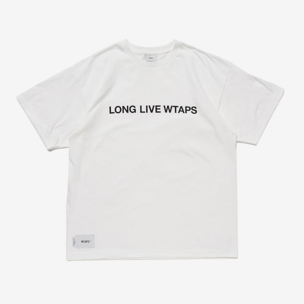 日貨代購CITY】2025SS WTAPS LLW SS COTTON LONG LIVE LOGO 短T 現貨