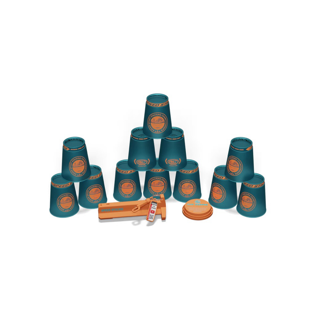 2025中國亞錦賽比賽官方杯競技疊杯speedstacks wssa 迷你杯綠杯| 蝦皮購物