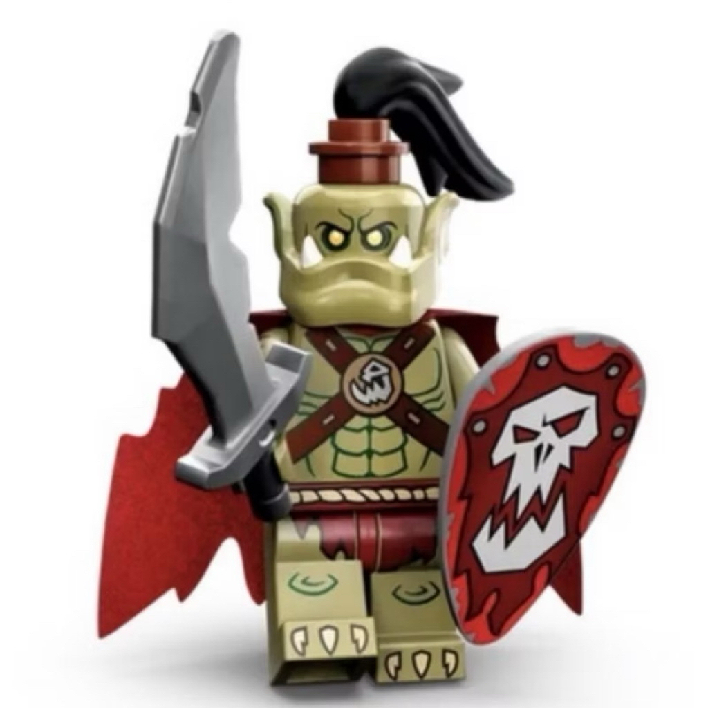 台南永康 樂高 LEGO 71037 第24代 人偶包 7號 獸人 半獸人戰士 全新未拆封 | 蝦皮購物