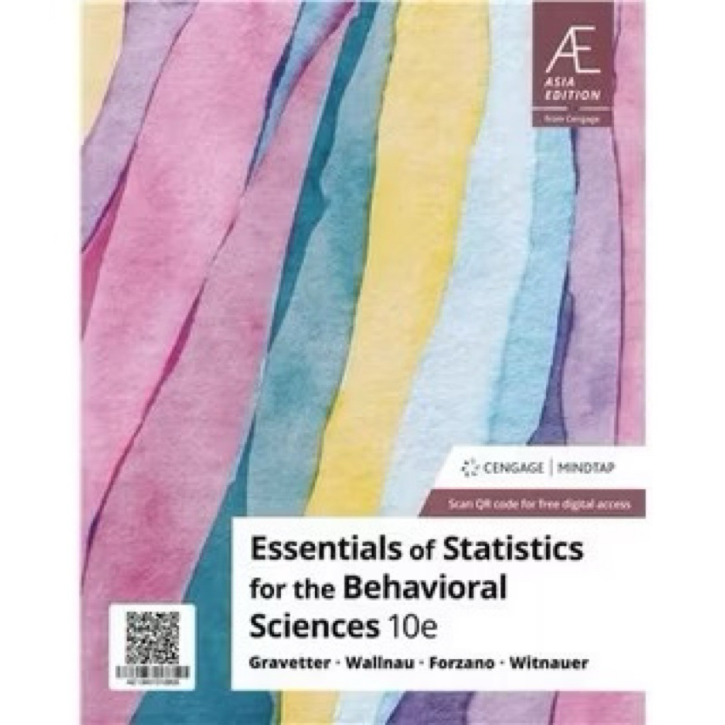 Essentials of statistics for the behavioral sciences 二手書 | 蝦皮購物