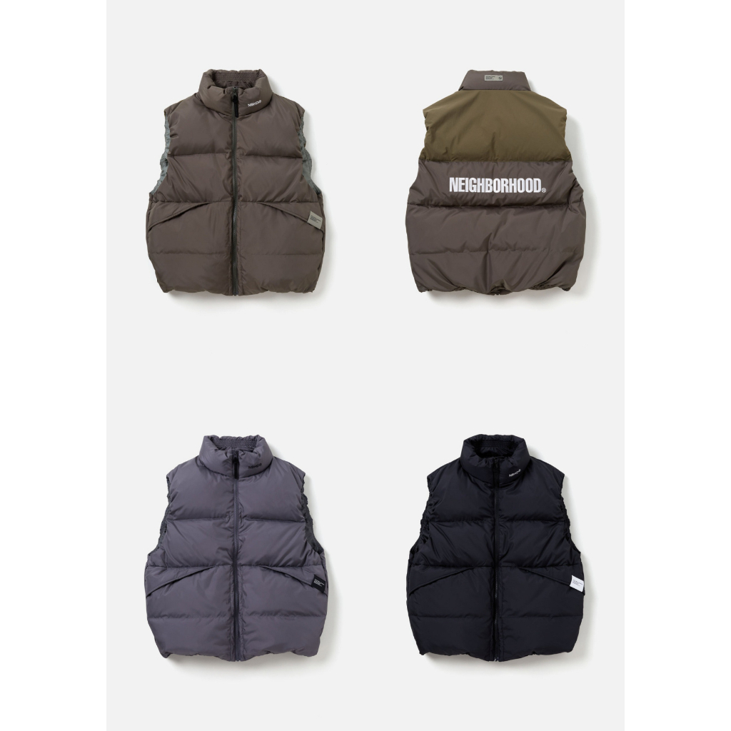 AllenTAPS】NEIGHBORHOOD 24AW CLASSIC DOWN VEST | 蝦皮購物