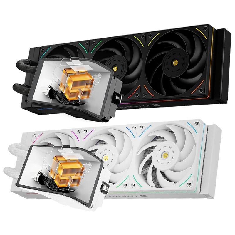 米特3C數位–Thermalright 利民 Wonder Vision 360 UB ARGB 水冷散熱器 黑色/白色 | 蝦皮購物