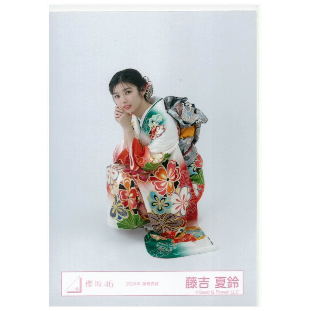 櫻坂46【二期生／藤吉夏鈴】生寫真（散張）白色南瓜1/13更新| 蝦皮購物