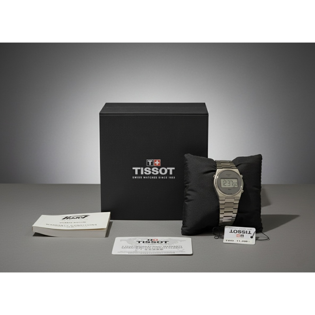 全新未戴Tissot天梭 PRX Digital全新錶 35mm 收藏出清 | 蝦皮購物
