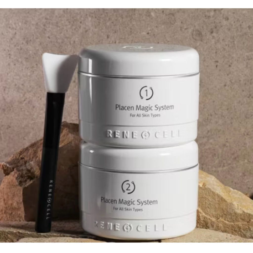 潤妮秀Renecell🩷台灣現貨速出保濕修復乳酵素潔顏粉隔離BB霜氣墊粉餅