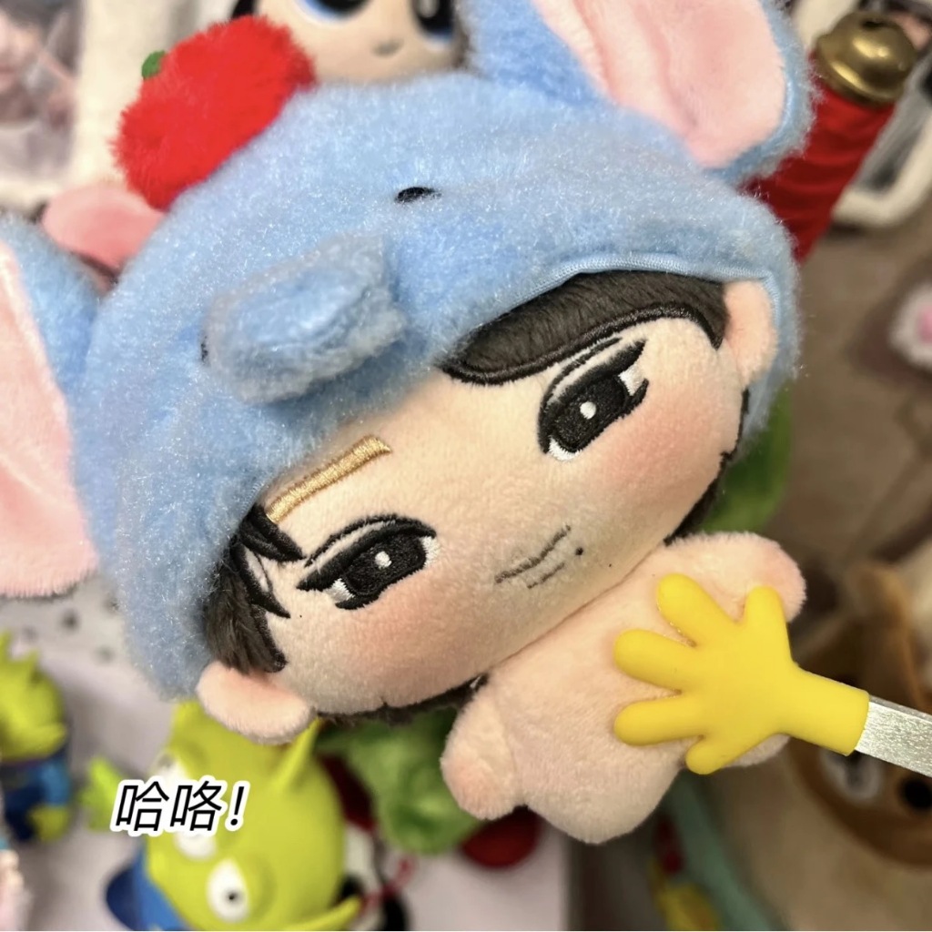 🔥原創娃娃TF家族TF四代同款魔童娃娃10cm棉花娃娃左奇函楊博文張函瑞