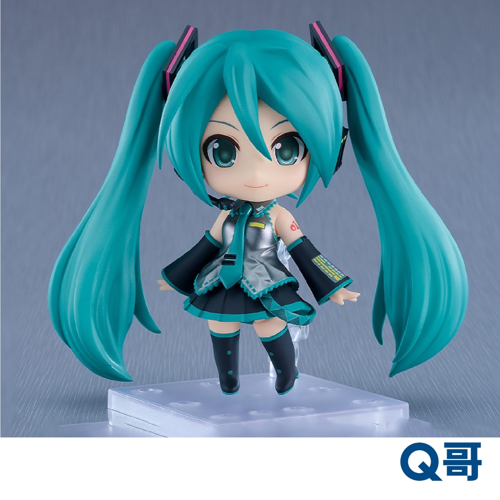 GSC 好微笑 代理版 初音未來 3.0 可動 黏土人 Basic Character Vocal 公仔 初音 Q哥 | 蝦皮購物