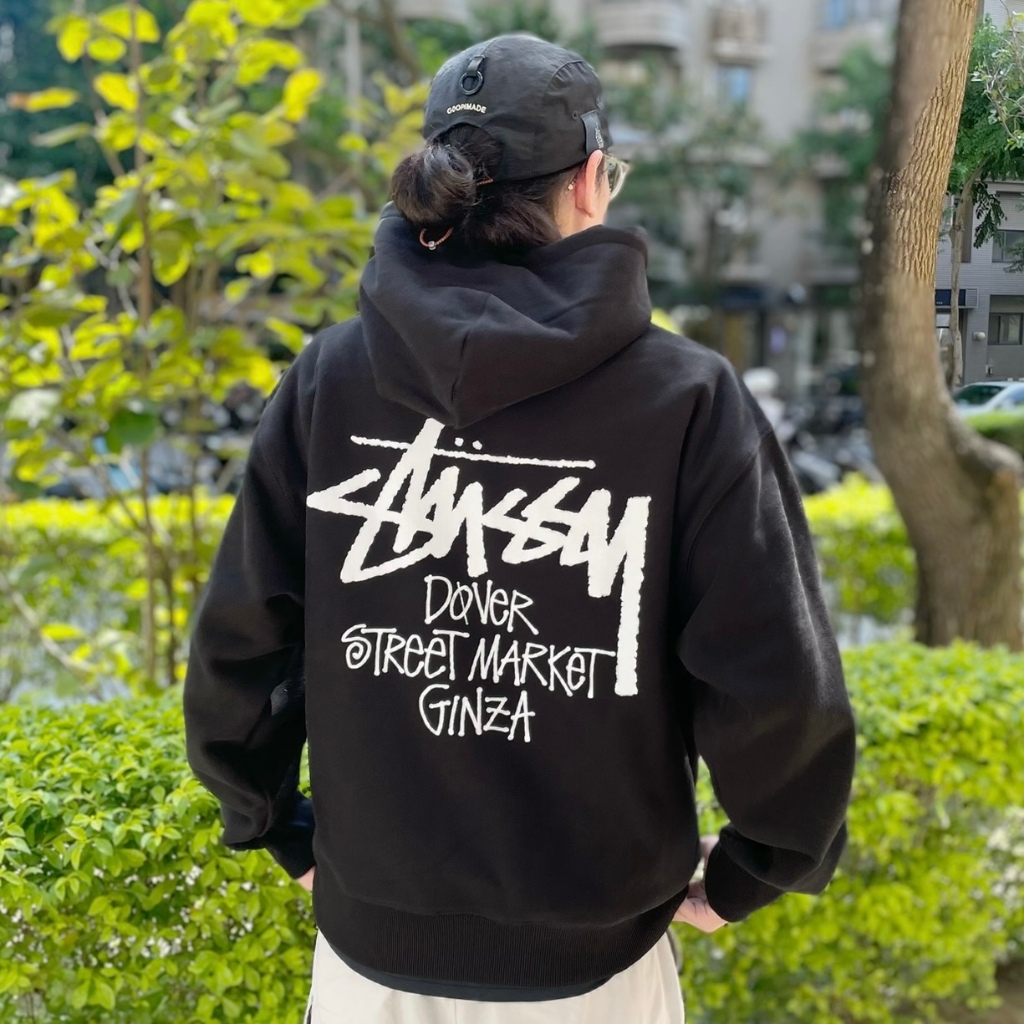 え*す様 Stüssy Dover Street Market Ginza パー STUSSY 銀座GINZA HOODIE 帽踢DOVER STREET MARKET【Insane-21
