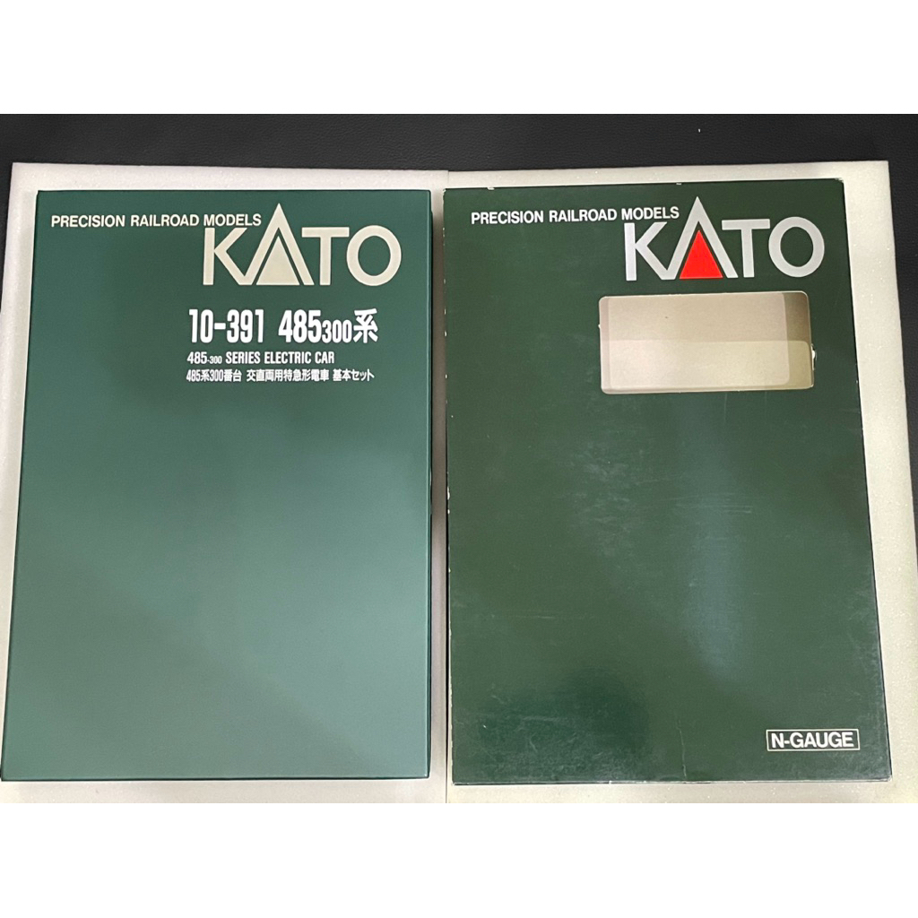 KATO 10‑391 485系300番台 基本セット 15 KATO 10-391 485系300番台交直両用特急形電車7輛基本N規鐵道模型