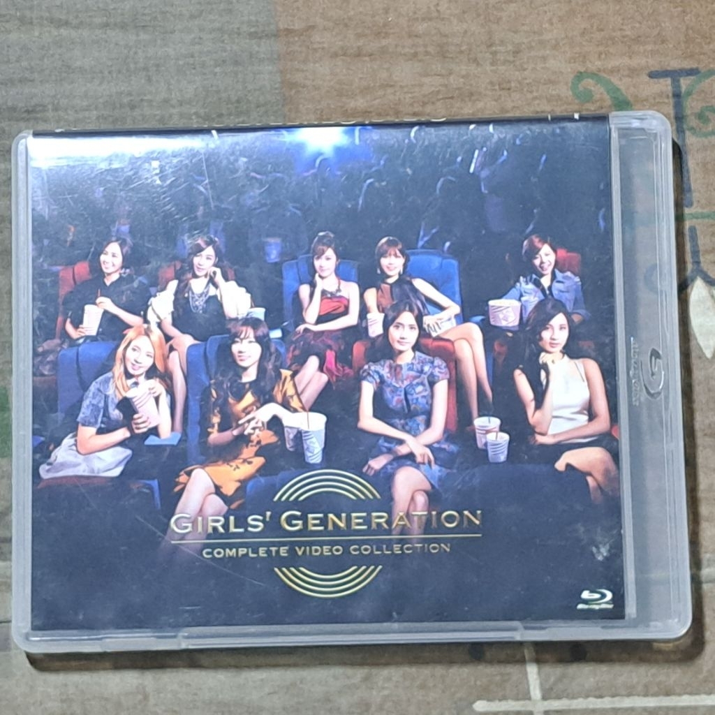 少女時代GIRLS' GENERATION COMPLETE VIDEO COLLECTION 藍光BD 德製港