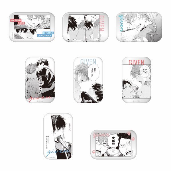大阪場販＋預購】ギヴン展given exhibition ENCORE 官方周邊壓克力立牌
