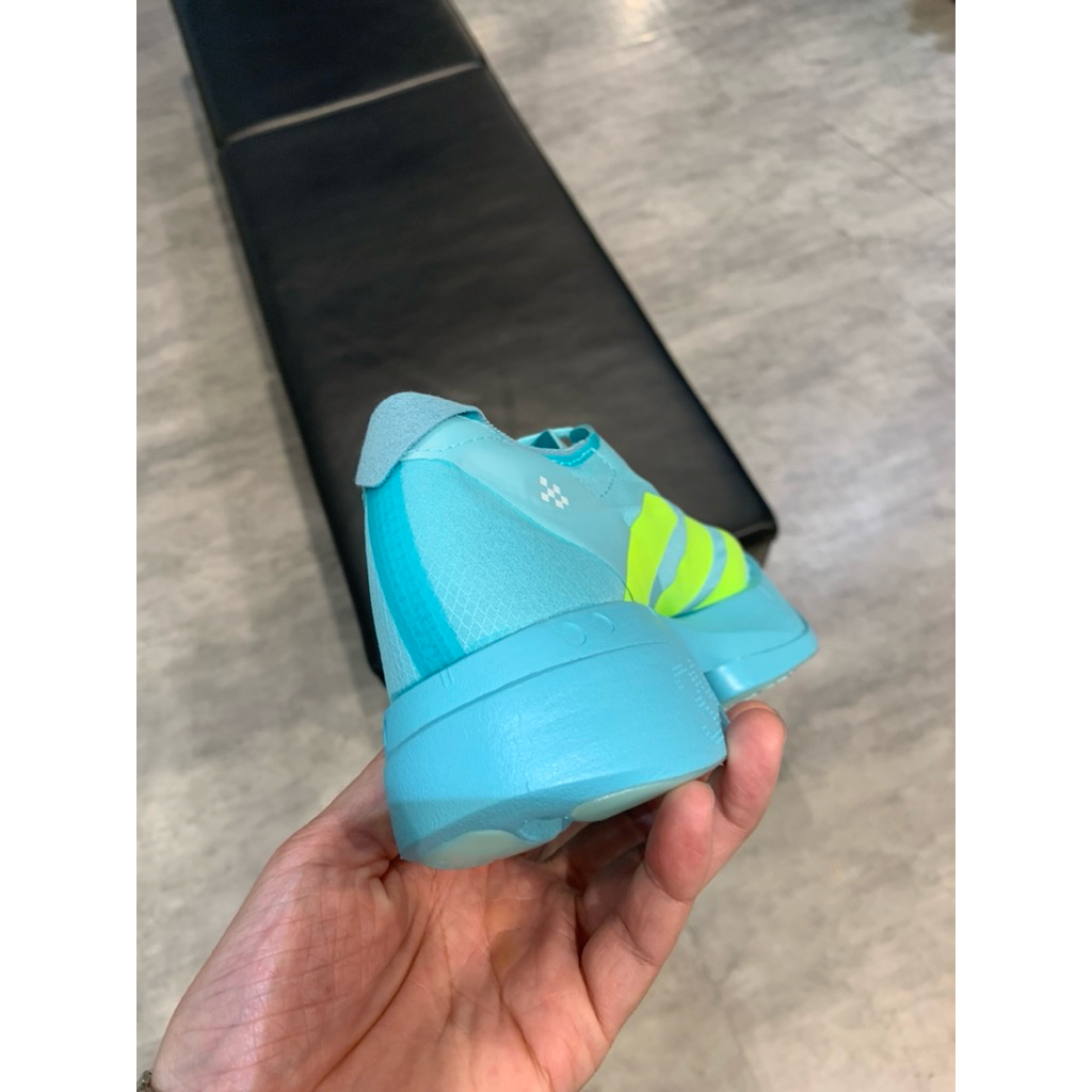 現貨 ADIDAS ADIZERO ADIOS PRO 4 湖水綠 黃 慢跑鞋 男鞋 JR1251 | 蝦皮購物