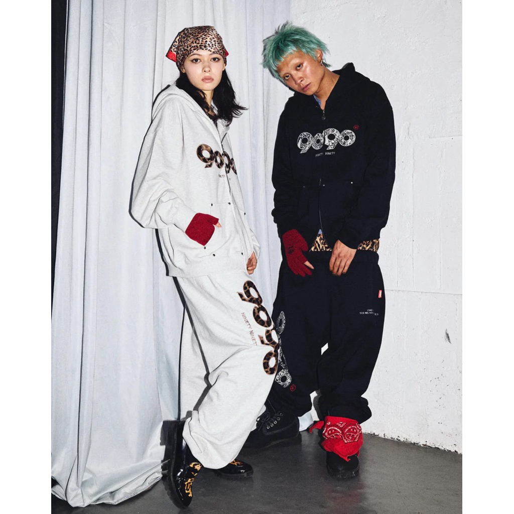 9090 OG Logo Assort Zip Hoodie | 蝦皮購物