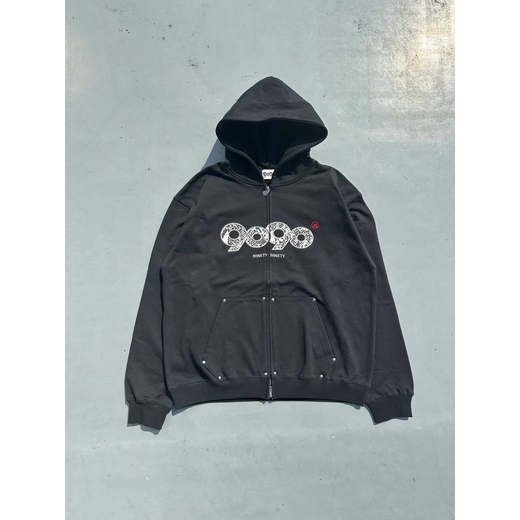 新品 9090 OG Logo Assort Zip Hoodie OG Logo Assort Zip Hoodie – YZ