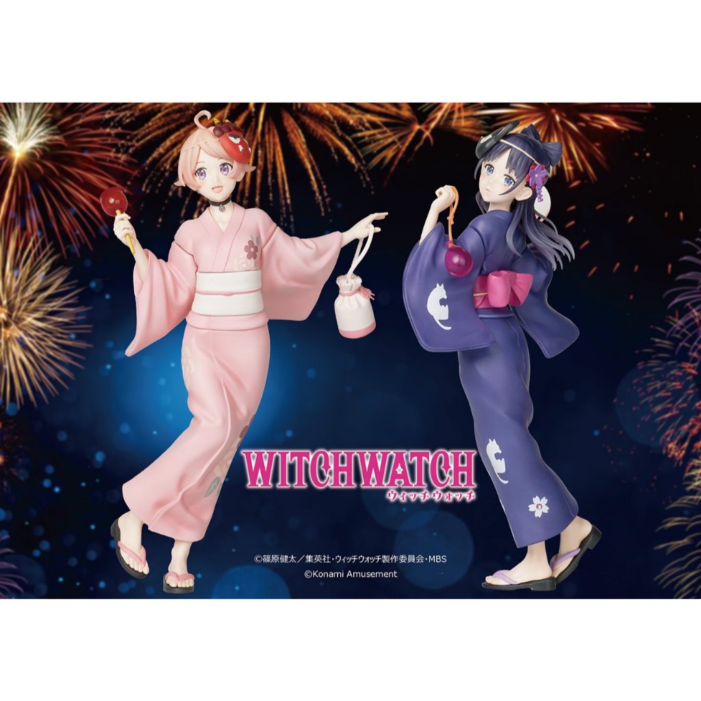 🔥鹿本🔥日本特價❗ 現貨日版景品KONAMI WITCH WATCH 魔女守護者若月妮