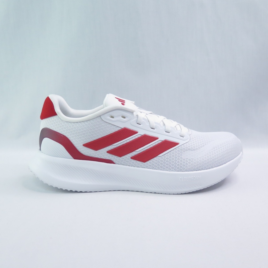 ADIDAS JR5518 RUNFALCON 5 男慢跑鞋 白x紅【iSport愛運動】 | 蝦皮購物