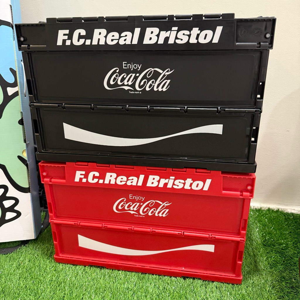 FCRB 20SS COCA-COLA FOLDABLE CONTAINER 赤 FCRB COCA-COLA FOLDABLE CONTAINER 50L 可樂箱子| 蝦皮購物