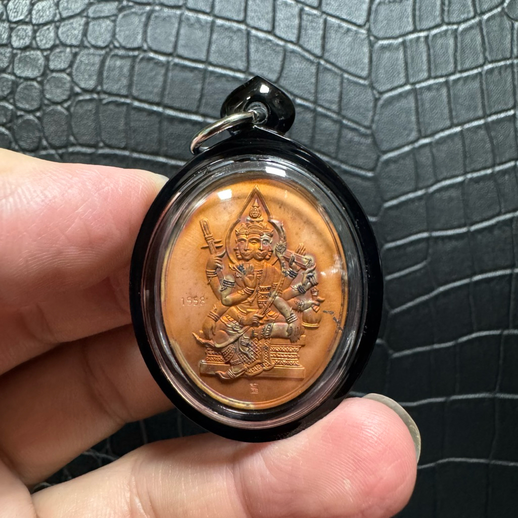 HANUMAN泰國佛牌龍普瑪哈席拉2568 大法會億萬財富四面神（獨立編號附原