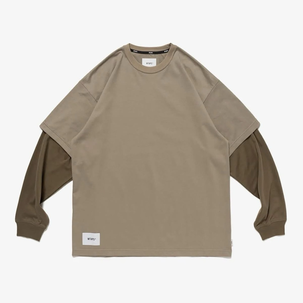 25AW WTAPS SLDR 01 / LS / COTTON 全新正品| 蝦皮購物