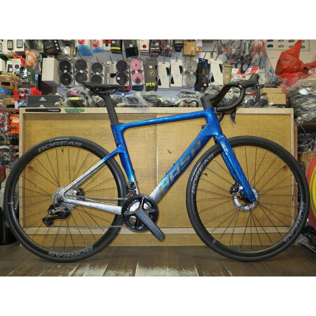 【冠鑫自行車】RSX SHIMANO ULTEGRA Di2 24速 電子變速 油壓碟煞 全車碳纖維 限量驚爆價 高雄 | 蝦皮購物