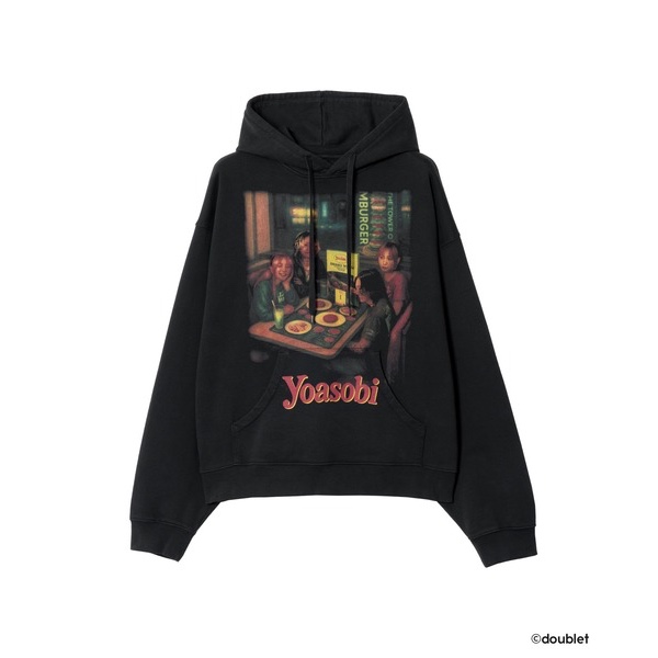 11/2✨YOASOBI × doublet ZOZOFES 聯名代購IKURA AYASE NIGHT OUT 衣服