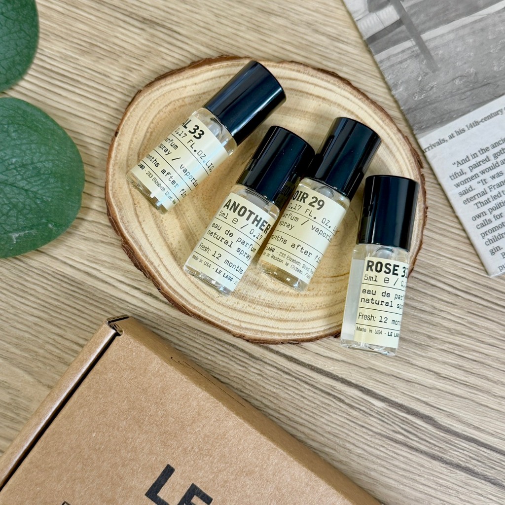 WNP』le labo discovery set 淡香精5ml*4入組(#13 #29 #31 #33) | 蝦皮購物