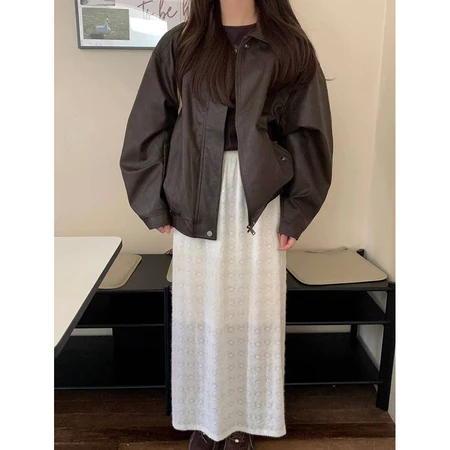 🇰🇷Oct07/ 自留款！誰穿誰漂亮😍伸縮花花長裙