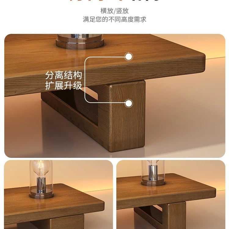 MINE 家居 純實木螢幕增高架：告別肩頸痠痛，打造極簡質感的辦公桌面