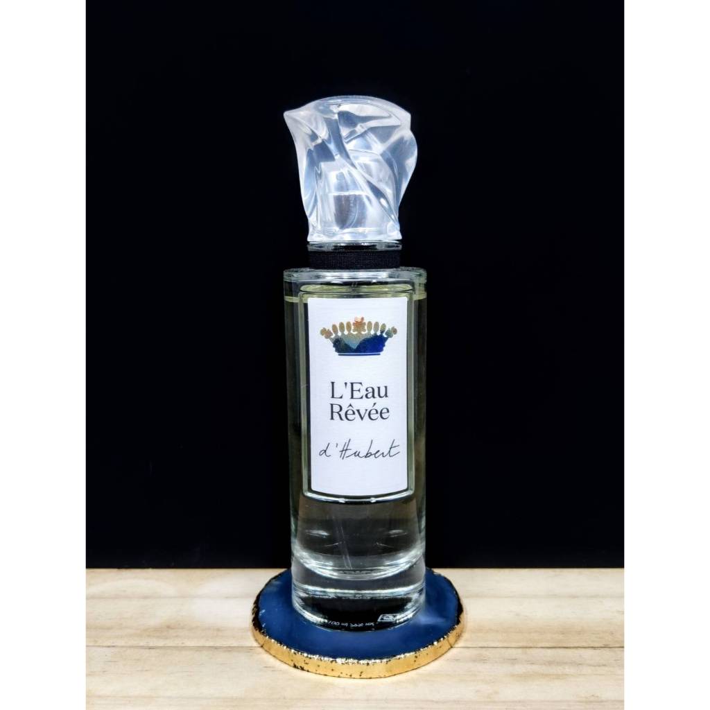 試香Sisley 希思黎L'Eau Rêvée D'Hubert 夢之境-修伯特中性淡香水清爽