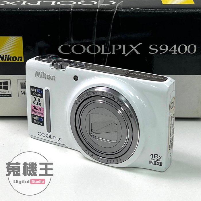 蒐機王】Nikon S9400 數位相機【可用舊機折抵購買】D6158-S | 蝦皮購物