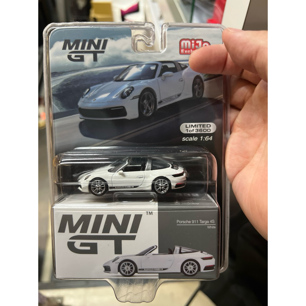 （小賈車庫） 1/64 Mini gt 332 Porsche 敞篷 保時捷 | 蝦皮購物