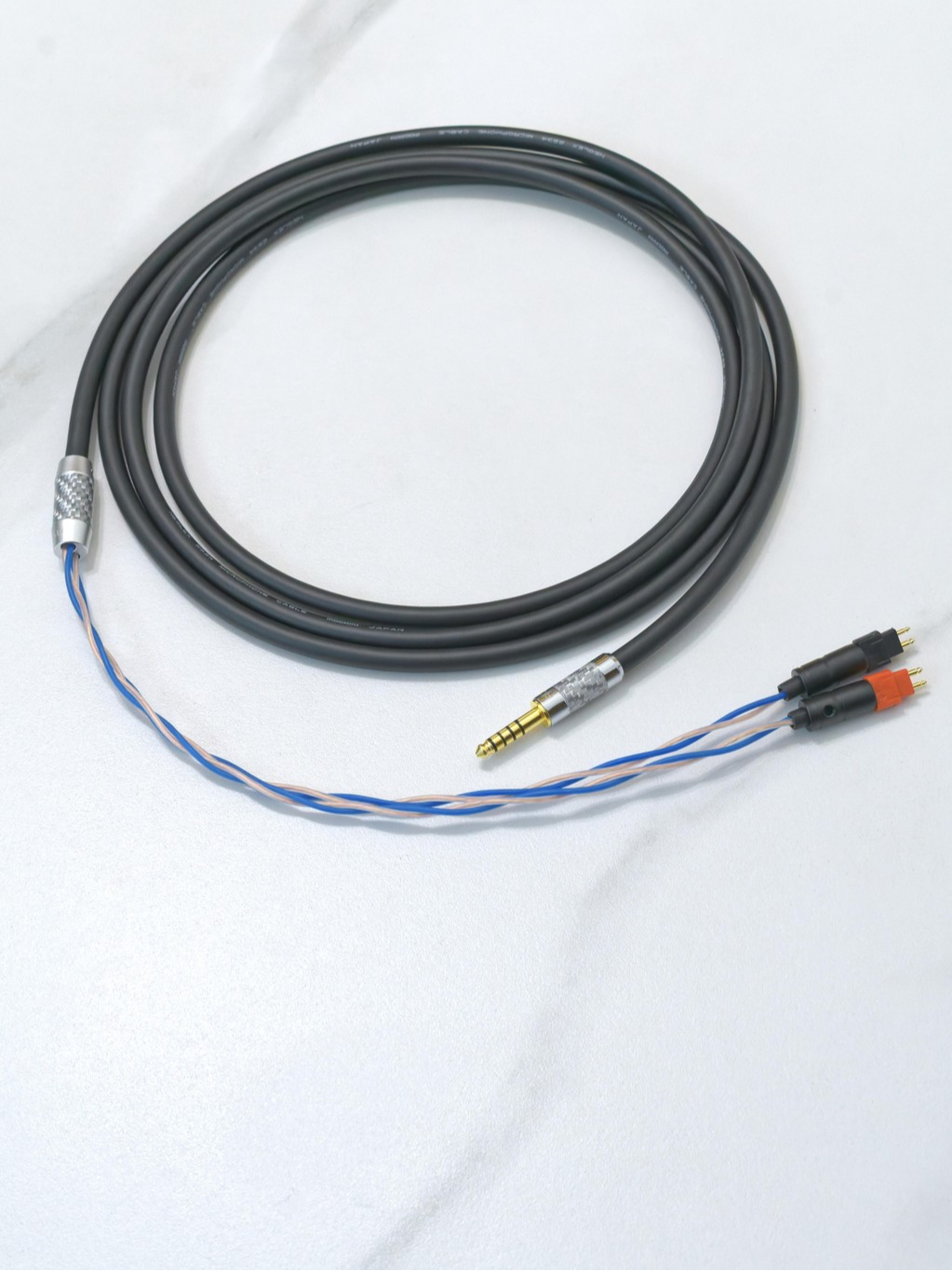 萊恩線材】Mogami 2534 森海HD600/HD650/HD660S 4.4mm/4pin XLR 平衡