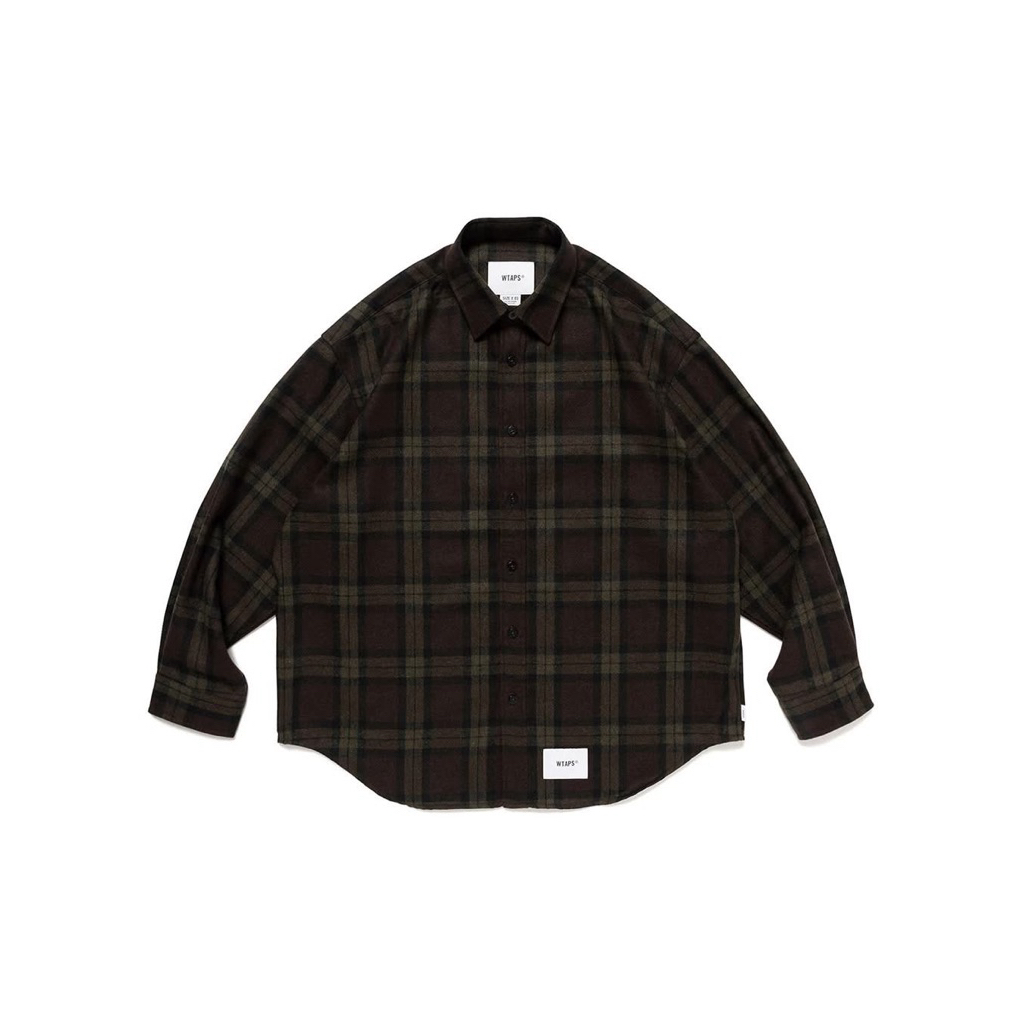 25AW WTAPS TXT 01 / LS / WOPL. TWEED. TEXTILE. OF 全新正品| 蝦皮購物