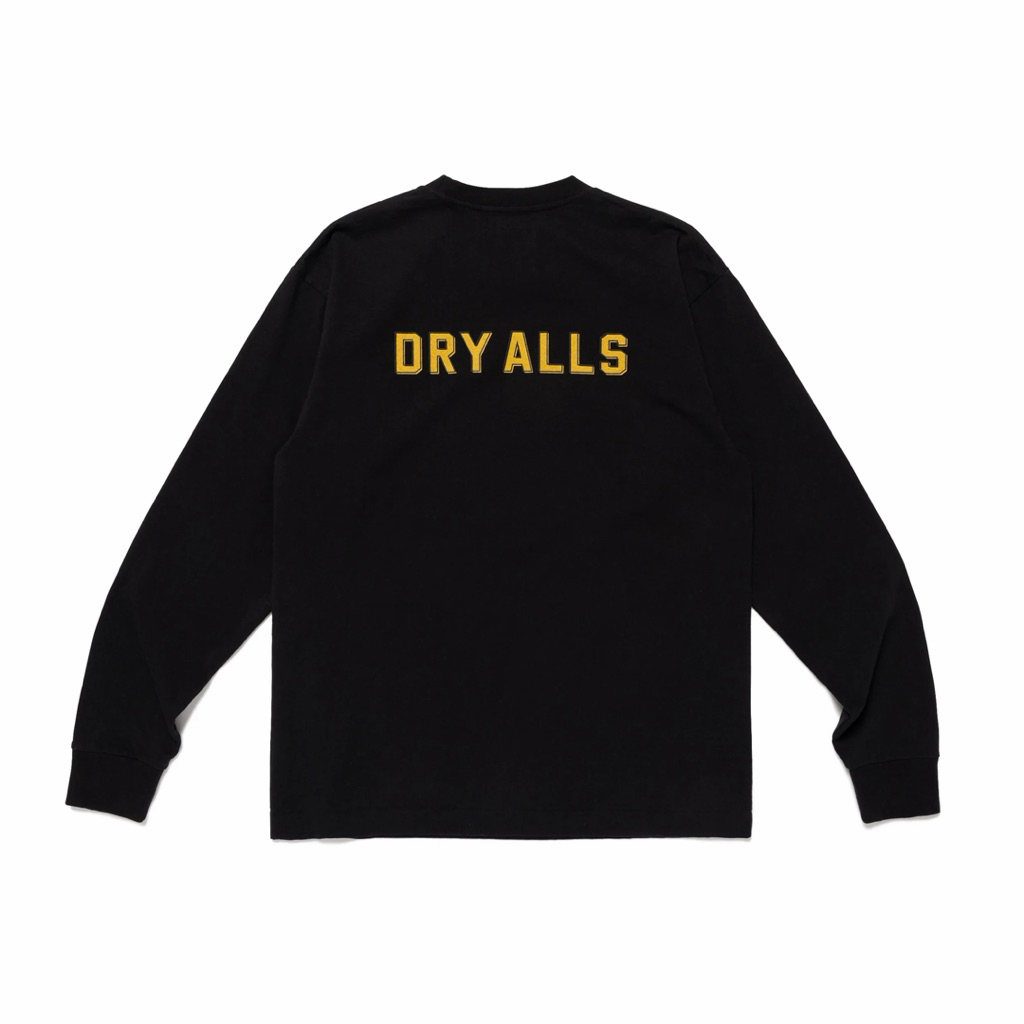 現貨｜日本Humanmade dry alls 基本經典款大學t logo t 長袖薄t 長袖t