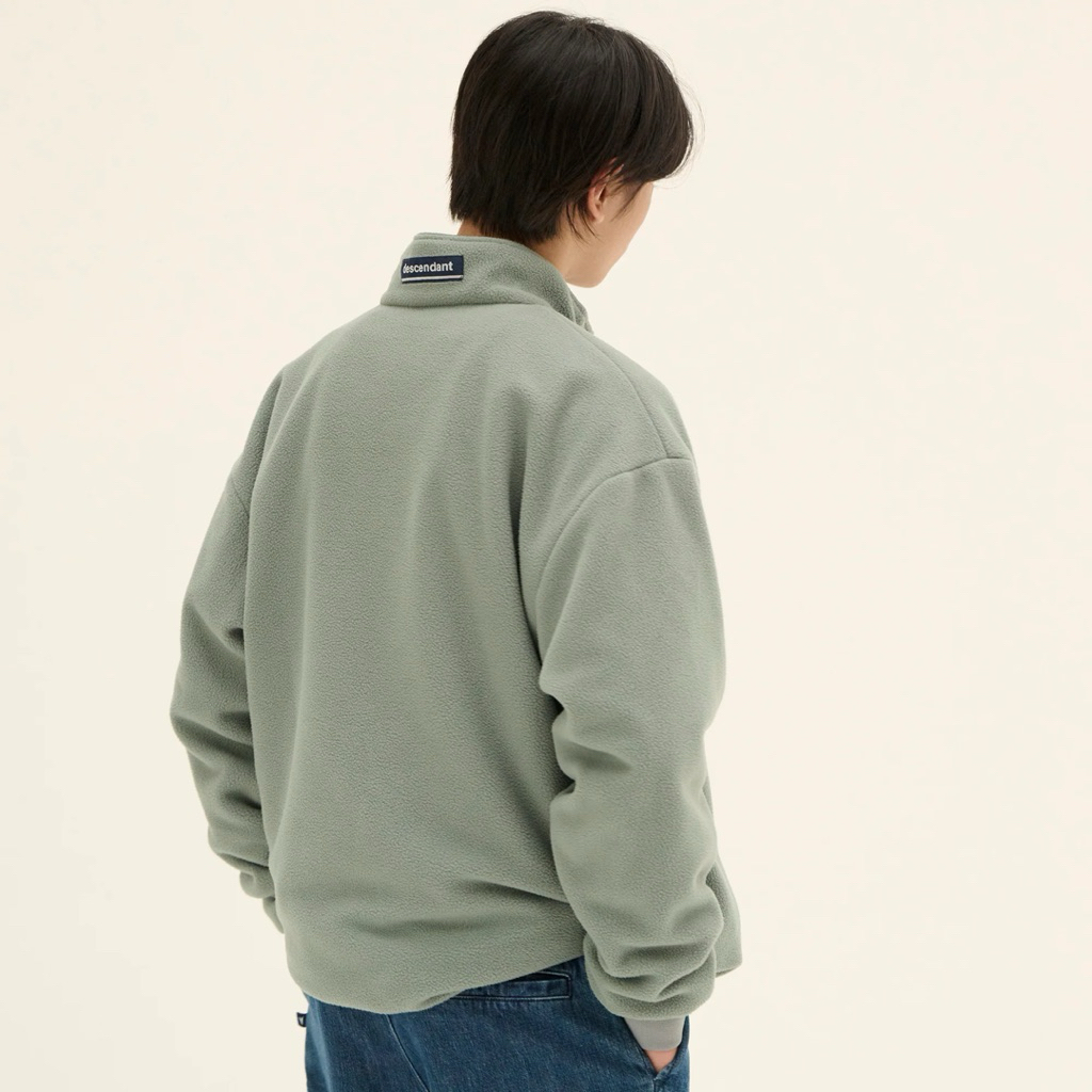 DESCENDANT 25AW TIDE HALFZIP JACKET 雙面穿外套夾克風衣套衫| 蝦皮購物