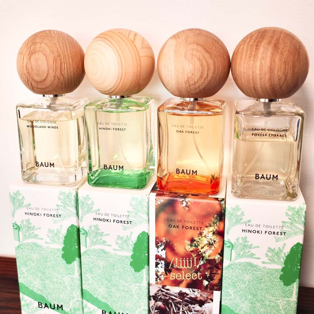 ■BAUM WOODLAND WINDS 香水 BAUM バウム WOODLAND WINDS ウッドランド ウィンズ オーデコロン 1ml