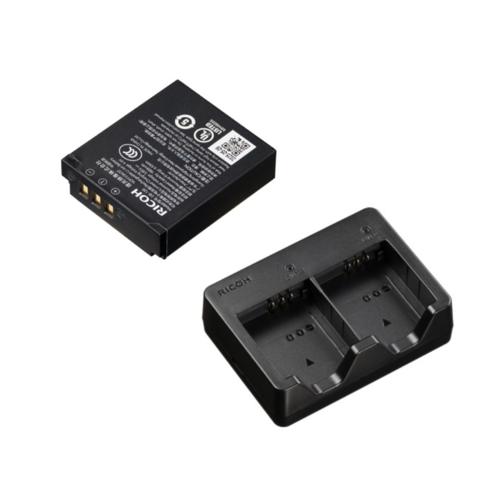 RICOH DB-120 原廠電池+BJ-12 原廠充電器(DB120+BJ12,公司貨,GRIV GR4