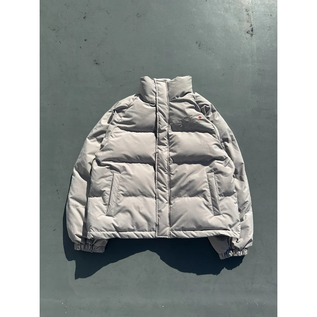9090 90 Logo Rich Puffer Jacket | 蝦皮購物