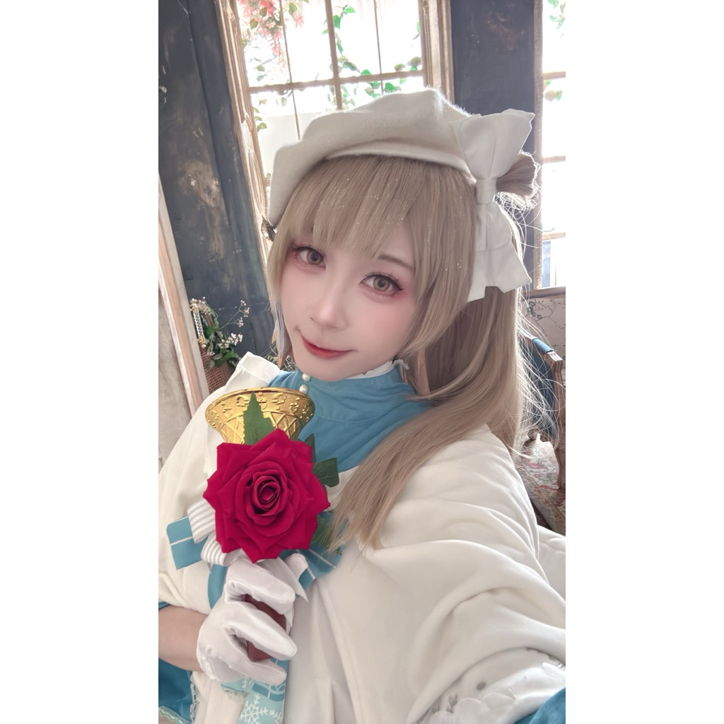 lovelive 南小鳥 唱詩班未覺醒 漫有引力 M碼 大全套 cos cosplay 在台現貨 | 蝦皮購物