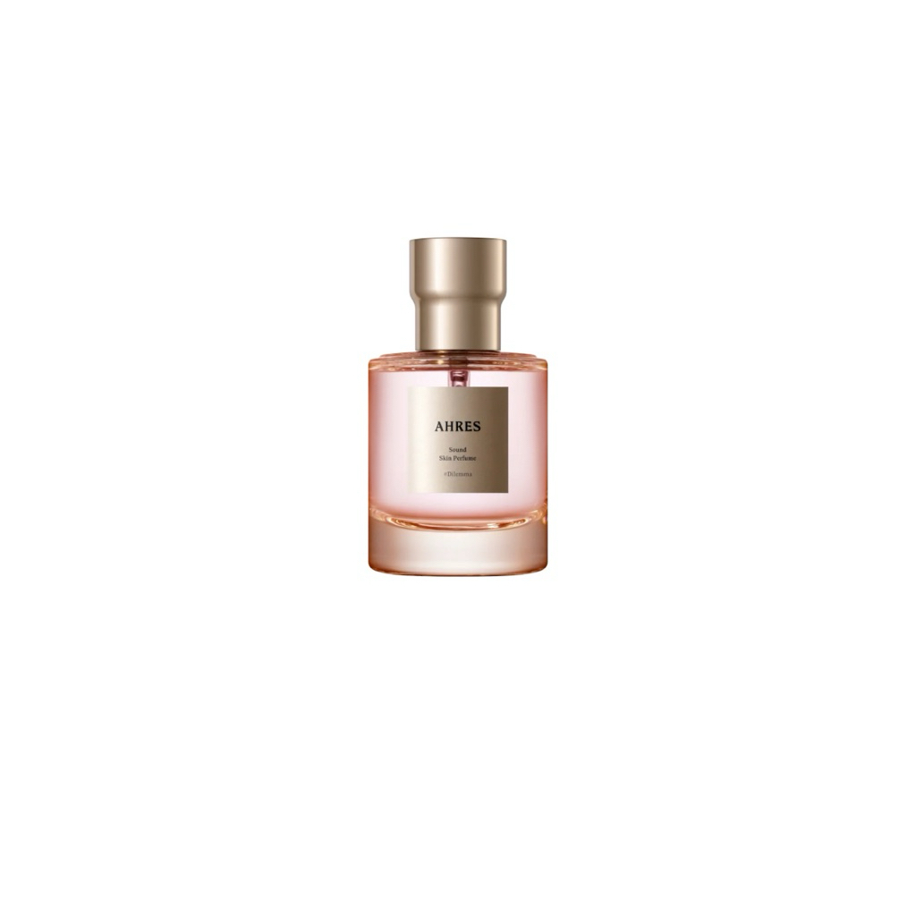 日本代購AHRES Sound Skin Perfume數量限定#END/50ml聲韻淡香精日本