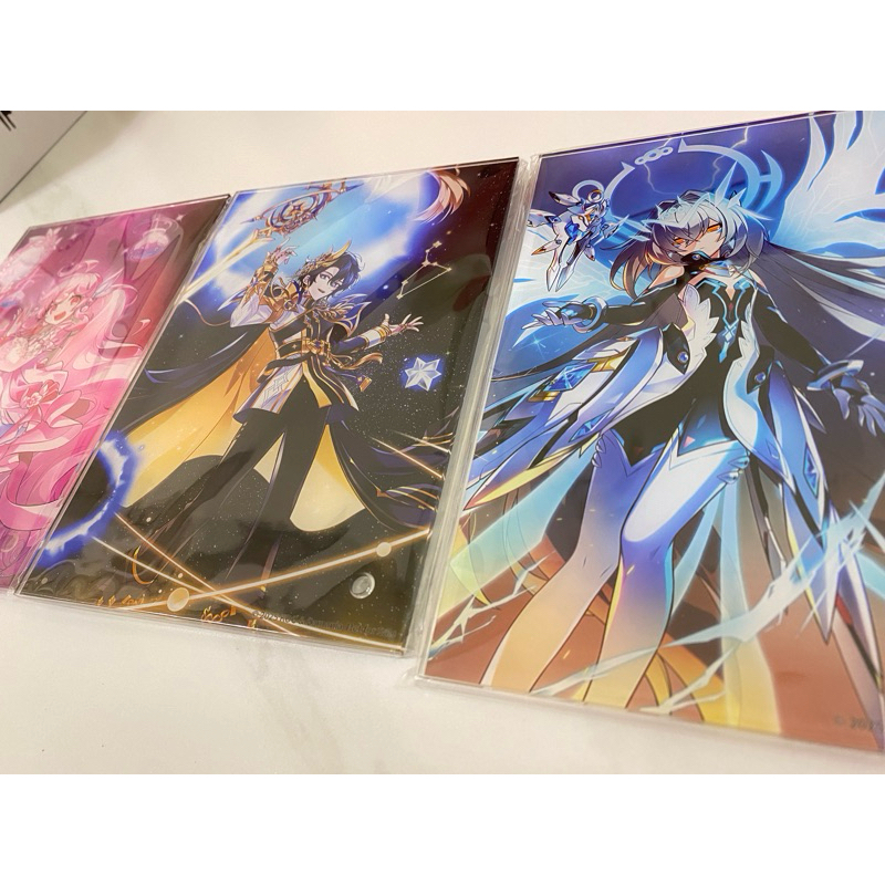 Elsword Master Art Board - Noah Character Variants