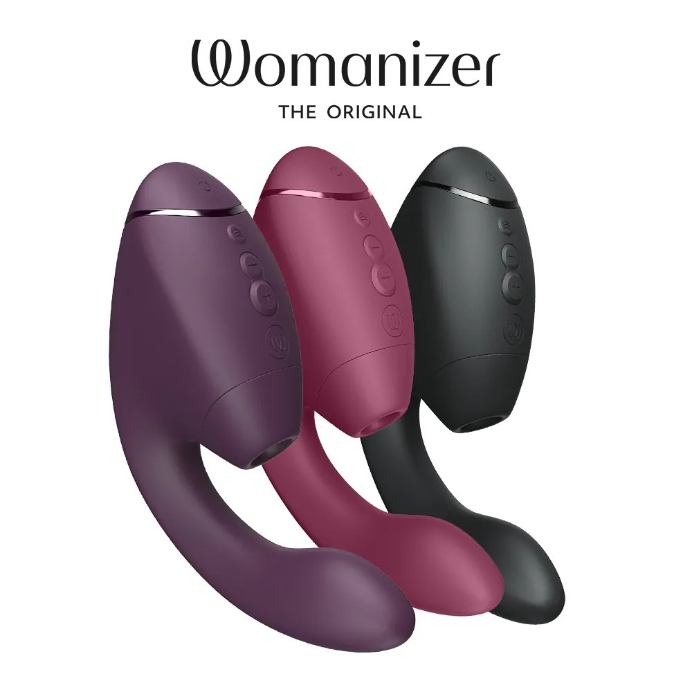 德國 Womanizer Next Duo 3d極致震動吸吮愉悅器 Pleasure Air技術 蝦皮購物 