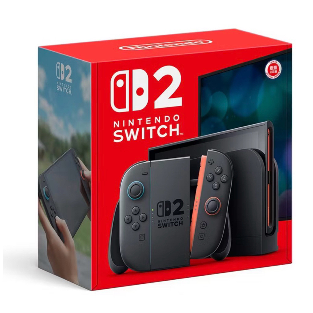現貨 全新 任天堂 Nintendo Switch 2 NS2 主機 台灣公司貨 原廠保固 | 蝦皮購物