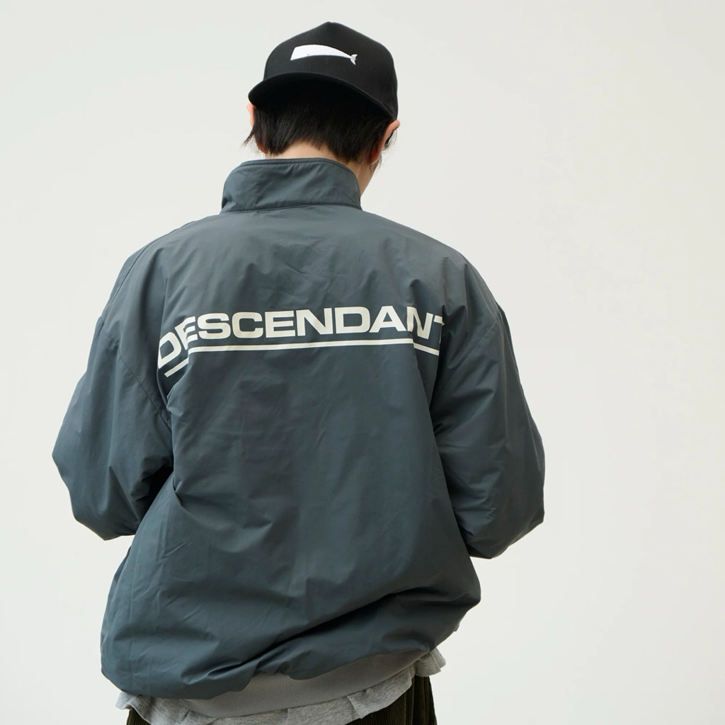 DESCENDANT 25AW TIDE HALFZIP JACKET 雙面穿外套夾克風衣套衫| 蝦皮購物