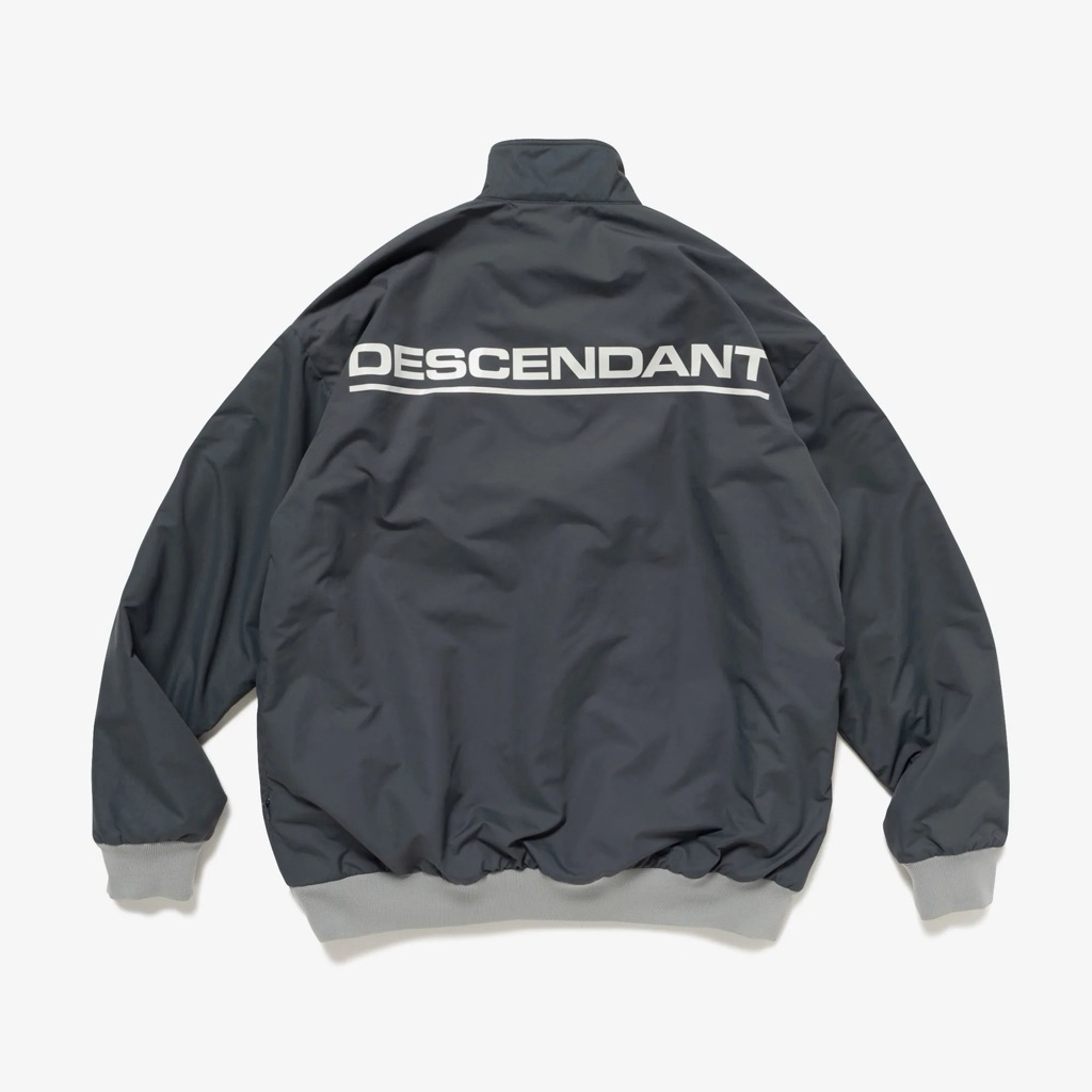DESCENDANT 25AW TIDE HALFZIP JACKET 雙面穿外套夾克風衣套衫| 蝦皮購物