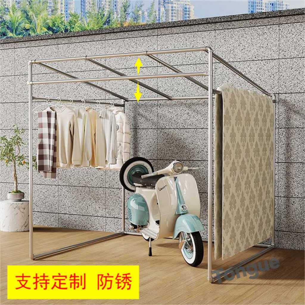 免運 鍍鋅鋼管防鏽防倒斜坡棚架 花架 車棚 葡萄架 庭院露臺遮陽棚 晾衣架 菜棚架 院子停車遮雨棚 | 蝦皮購物